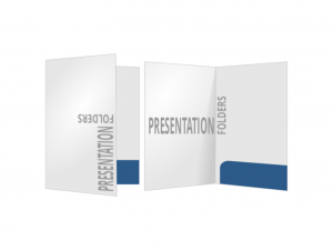 company presentation folders