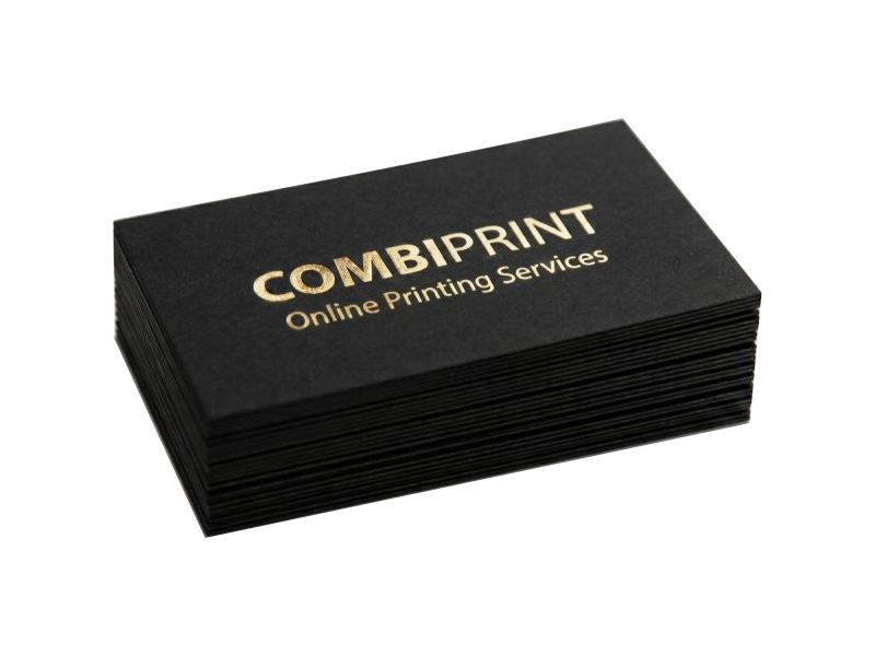 Foiled Business Cards