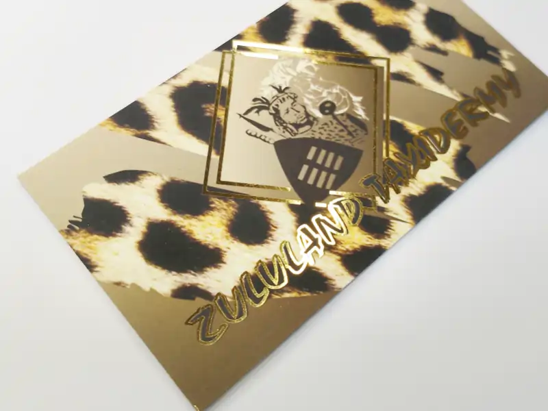 Foiled Business Cards - Image 3