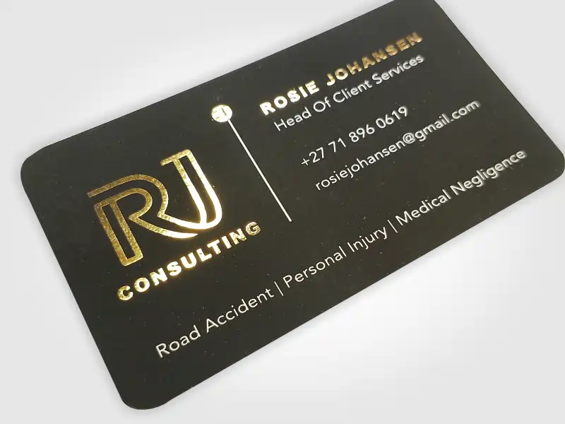 Foiled Business Cards - Image 4