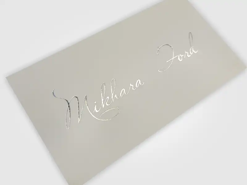 Foiled Business Cards - Image 5