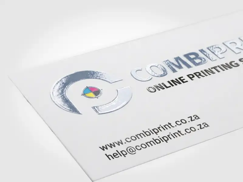 UV Spot Business Cards