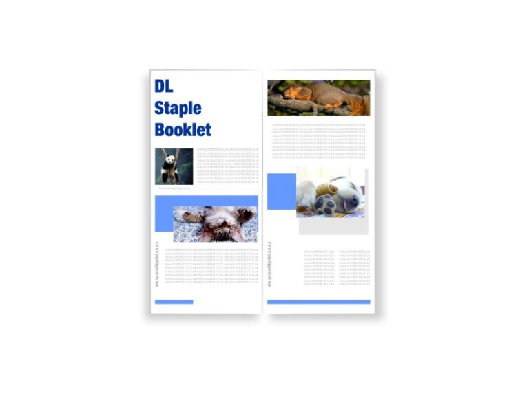Booklet Printing Online | CombiPrint Booklet Printing