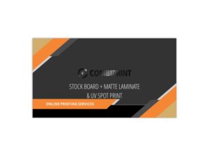 UV Spot Business Cards