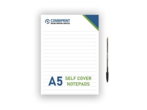 A5 Self Cover Note Pads