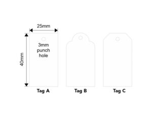 Blank Tags