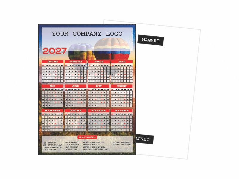 Fridge Calendars